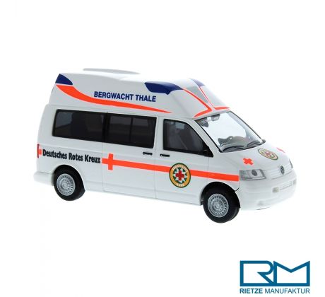 1/87 REITZE Ambulanz Mobile Hornis mountain rescue service Thale / Harz