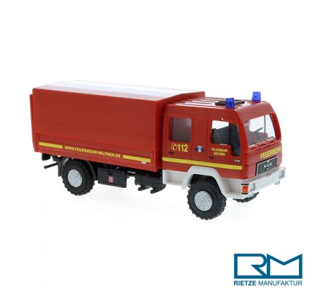 1/87 REITZE MAN Dekon-P fire brigade Wilthen