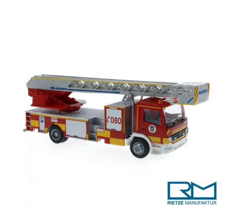 1/87 REITZE Mercedes Atego Magirus DLK 32 Bomberos de Malaga (ES)