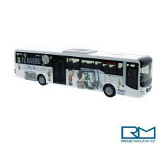 1/87 REITZE MAN Lions Intercity Rebus - Busschule Rostock