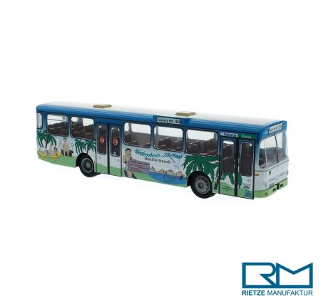 1/87 REITZE Mercedes O 305 DVG - Niederrheintherme Duisburg