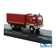 1/87 REITZE MAN Dekon-P fire brigade Hamburg - Curslack