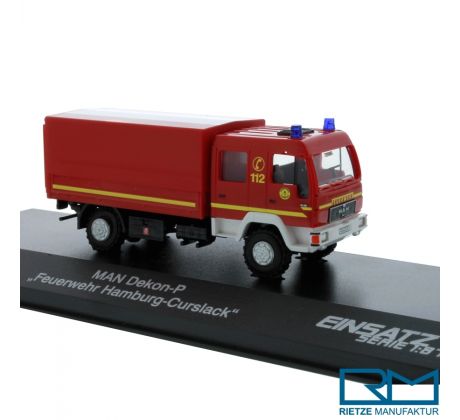 1/87 REITZE MAN Dekon-P fire brigade Hamburg - Curslack