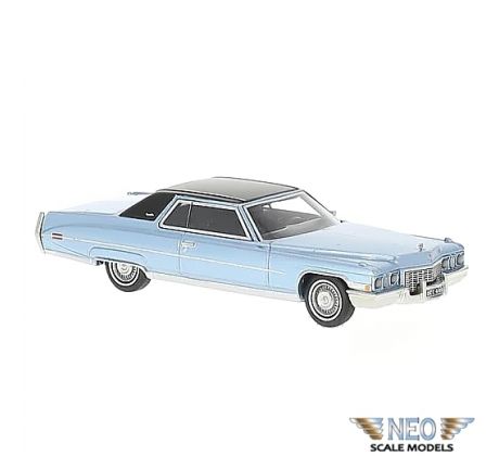 1/64 NEO Cadillac Coupe Deville 1972