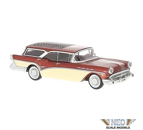 1/64 NEO Buick Century Caballero Estate Wagon 1957