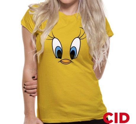 CID Looney Tunes Tweety Face
