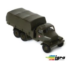 1/87 IGRA MODEL V3S plachta ASR