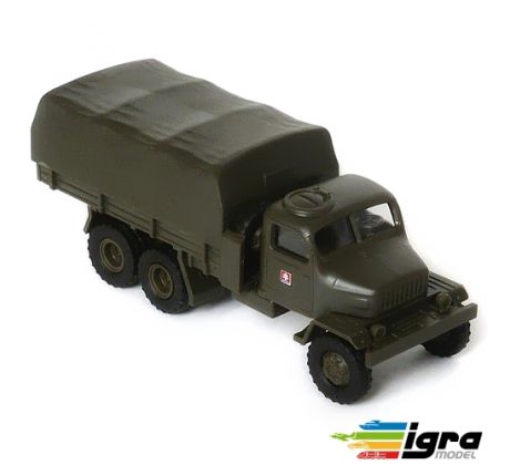 1/87 IGRA MODEL V3S plachta ASR