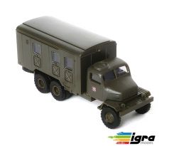 1/87 IGRA MODEL V3S skriňa ASR