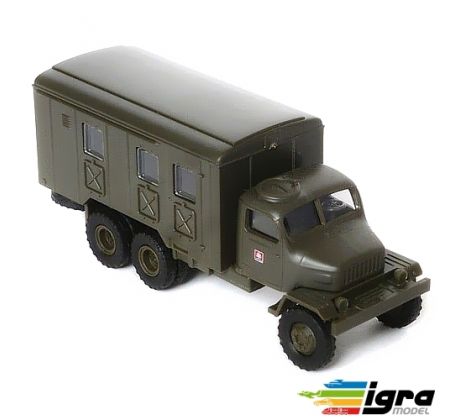 1/87 IGRA MODEL V3S skriňa ASR