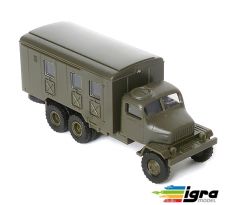 1/87 IGRA MODEL V3S skriňa vojenská - bez potisku