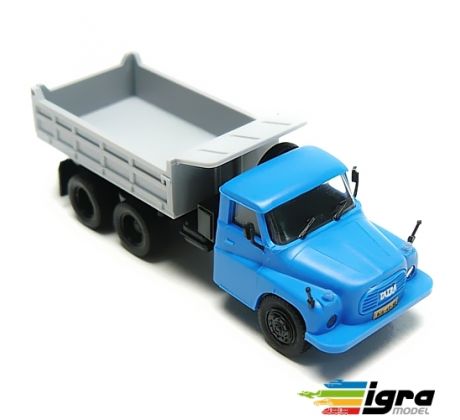 1/87 IGRA MODEL T148 6x6 S3 - modrošedá