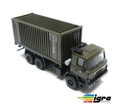 1/87 IGRA MODEL Tatra T815 - voj. s kontajnerom