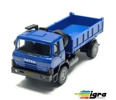 1/87 IGRA MODEL Tatra T815 4x4 - modrá