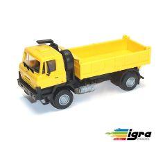 1/87 IGRA MODEL Tatra T815 4x4 - žltá