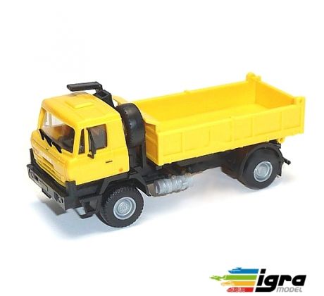 1/87 IGRA MODEL Tatra T815 4x4 - žltá