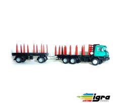 1/87 IGRA MODEL Tatra T815 - prepravník dreva