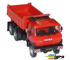 1/87 IGRA MODEL Tatra T815 6x6 S1 Červená