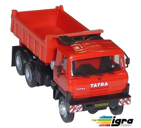 1/87 IGRA MODEL Tatra T815 6x6 S1 Červená