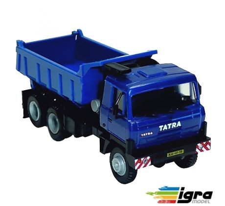 1/87 IGRA MODEL Tatra T815 6x6 S1 Modrá