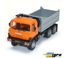 1/87 IGRA MODEL Tatra T815 6x6 S3 Oranžová