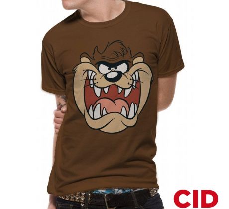 CID Looney Tunes Taz Face