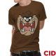 CID Looney Tunes Taz Face