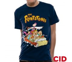 CID The Flintstones Car