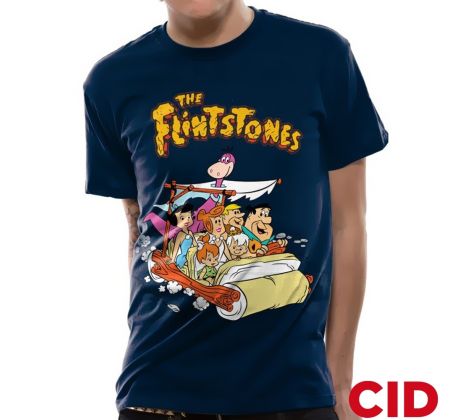 CID The Flintstones Car