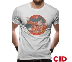 CID Tom & Jerry Retro Logo