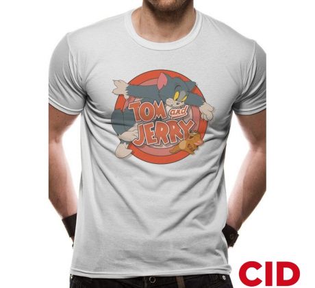 CID Tom & Jerry Retro Logo