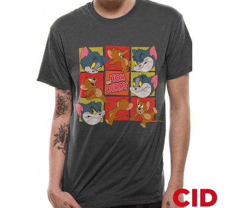 CID Tom & Jerry Squares