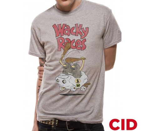 CID Wacky Races Boulder Car