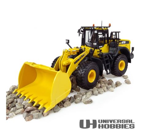 1/50 KOMATSU WA470-8