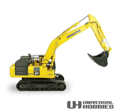 1/50 KOMATSU PC490 LC11 HEAVY DUTY