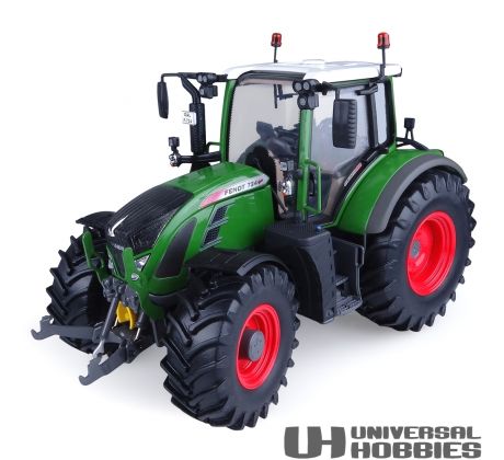 1/32 FENDT 724 VARIO COULEUR "NATURE GREEN"