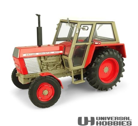 1/32 ZETOR CRYSTAL 8011 - 2WD