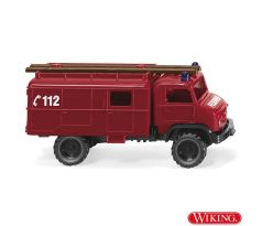 1/87 Mercedes Unimog S Feuerwehr