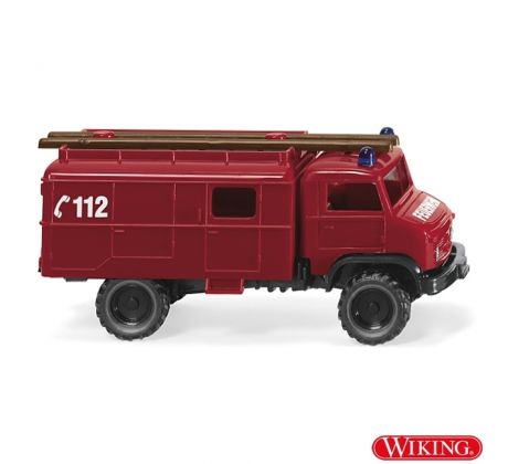 1/87 Mercedes Unimog S Feuerwehr