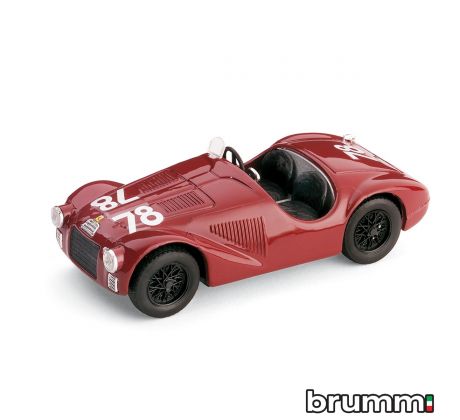 1/43 BRUMM FERRARI 125S CIRCUITO DI PARMA 1947