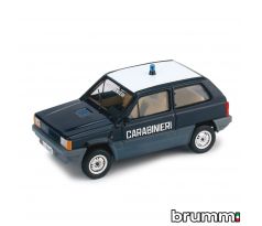 1/43 BRUMM FIAT PANDA 45 1980 CARABINIERI