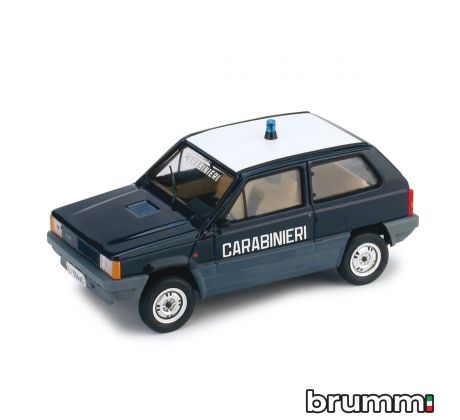 1/43 BRUMM FIAT PANDA 45 1980 CARABINIERI