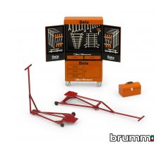 1/43 BRUMM SET DIELENSKEHO NÁRADIA