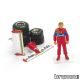 1/43 BRUMM DIDIER PIRONI 1981 + DOPLNKY
