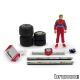 1/43 BRUMM DIDIER PIRONI 1982 + DOPLNKY