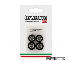 1/43 BRUMM FERRARI 250 GTO PNEUMATIKY