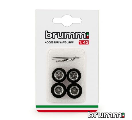 1/43 BRUMM FERRARI 250 GTO PNEUMATIKY
