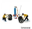 1/43 BRUMM SET AUTOMECHANIKOV