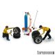 1/43 BRUMM SET AUTOMECHANIKOV