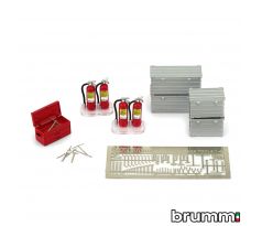 1/43 BRUMM SET DOPLNKOV